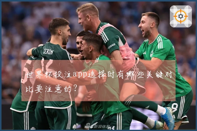 世界杯投注app选择时有哪些关键对比要注意的？
